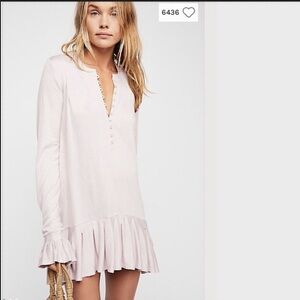 Free People Your Girl Tunic Size Medium